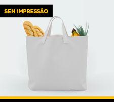 Sacola | SEM IMPRESSÃO